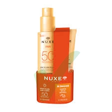 Nuxe Sun Spray Solare 50SPF  Shampoo Doccia 150ml 100ml