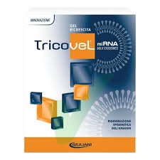Tricovel Mirna Exosomes Gel Capelli 4 tubetti da 15ml
