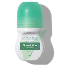 Somatoline Deodorante Pelli Sensibili Roll on 50 ml