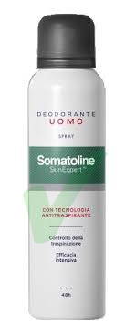 Somatoline Deodorante Uomo Spray 150 ml
