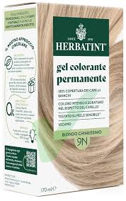 Herbatint Gel Colorante 9N Biondo Chiarissimo 170ml