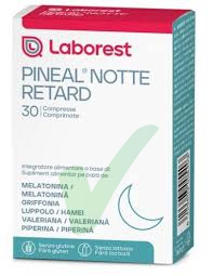 Pineal Notte Retard Integratore 30 compresse