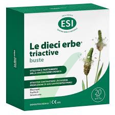 Esi Le Dieci Erbe Triactive 20 Bustine