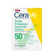 CeraVe Fluido Solare Oil Control SPF50  50ml