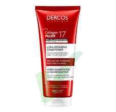 Dercos Collagen Filler 17 Balsamo Ultra Riparatore 200ml