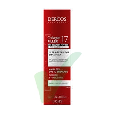 Dercos Collagen Filler 17 Shampoo Ultra Riparatore 200ml