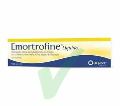 Emortrofine Detergente Liquido 150 ml