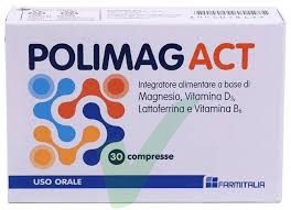 PolimagACT Integratore Alimentare 30 compresse