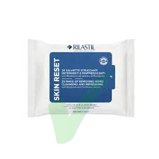 Rilastil Skin Reset Salviette Struccanti 25 pz