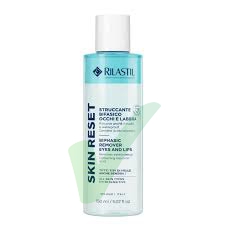 Rilastil Skin Reset Struccante Bifasico Occhi e Labbra 150ml