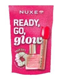 Nuxe Ready Go Glow Pink Confezione 2pz