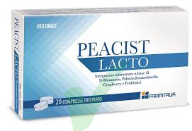 Peacist Lacto Integratore 20 cpr