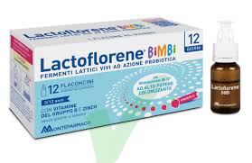 Lactoflorene Bimbi Integratore 12 Flaconcini