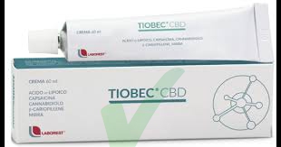 Tiobec CBD Crema 60 ml