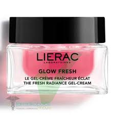 Lierac Glow Fresh Gel Crema Rimpolpante 50ml Ricarica