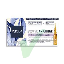 Phyto Phytophanere Trattamento Anticaduta Capelli 12 fiale