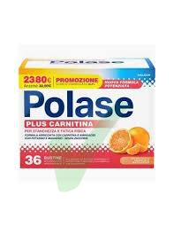 Polase Plus Carnitina Integratore Sali Minerali 36 Buste