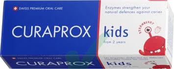 Curaprox Kids Dentifricio Fragola 60ml