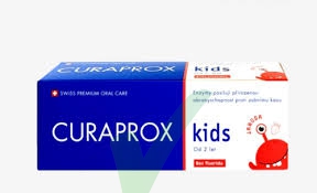 Curaprox Kids Dentifricio Fragola senza Fluoro 60ml