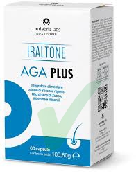 Iraltone Aga Plus Integratore 60 capsule