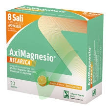 AxiMagnesio Ricarica Integratore 20 bustine