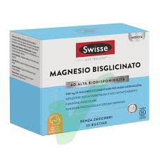 Swisse Magnesio Bisglicinato Integratore 30 Buste