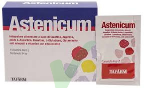 Astenicum Integratore 14 bustine
