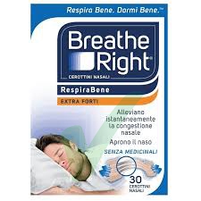 Breathe Right Cerotti Nasali Extra Forti 30 pz