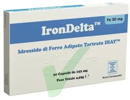 Irondelta Integratore 30 capsule