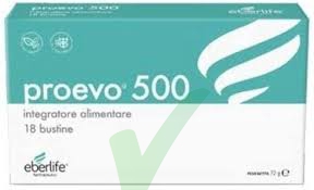 Proevo 500 Integratore 18 bustine