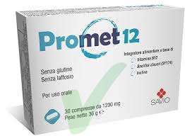 Promet 12 Integratore 30 cpmpresse