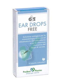 GSE Ear Drops Free 10 pipette da 0 3 ml