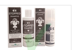GSE Stopped Shampoo e Lozione Anti Pidocchi Bipack 150 100ml