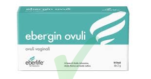 Ebergin Ovuli Vaginali 10pz