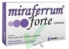 Miraferrum Forte Integratore 30 capsule