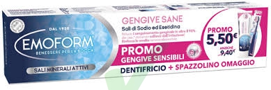 Emoform Gengive Sane Denifricio   Spazzolino Promo 100ml
