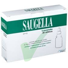 Saugella Lavanda Attiva Intima 140x4 ml
