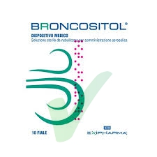 Broncositol Soluzione Aerosol 10 fiale da 3ml