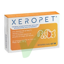 Xeropet Integratore Cani e Gatti 30 compresse