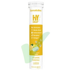 Somatoline HyDrop Integratore Limone 20 cpr effervescenti