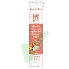 Somatoline HyDrop Integratore Pesca 20 cpr effervescenti