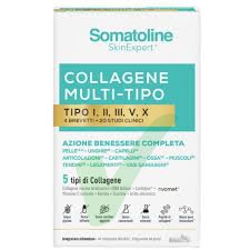 Somatoline Collagene Multi Tipo Integratore 60 compresse