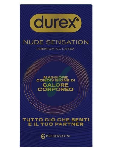 Durex Nude Sensation 6 Profilattici