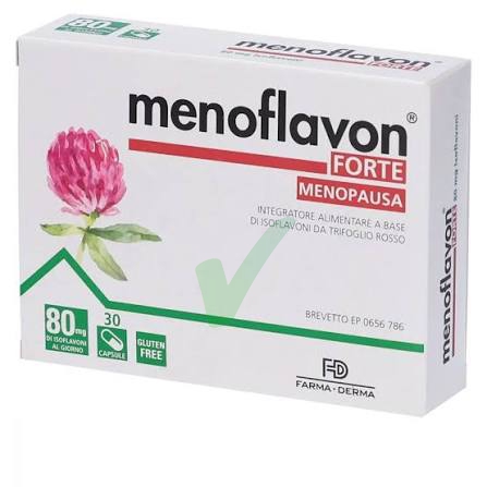 Menoflavon Forte Integratore 30 Capsule