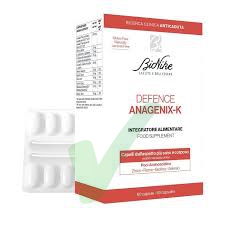 BioNike Defence Anagenix K Capelli Integratore 60 capsule