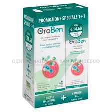 Aboca Promo Oroben Colluttorio  Gel Orale 150ml 15ml