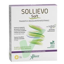 Aboca Sollievo Soft Integratore 14 buste