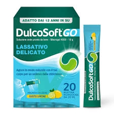 DulcoSoft Go Stitichezza 20 stick