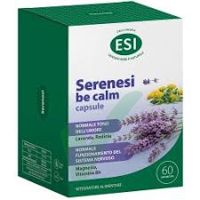 Esi Serenesi Be Calm Integratore 60 Capsule