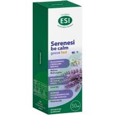 Esi Serenesi Be Calm Integratore Gocce Fast 50ml